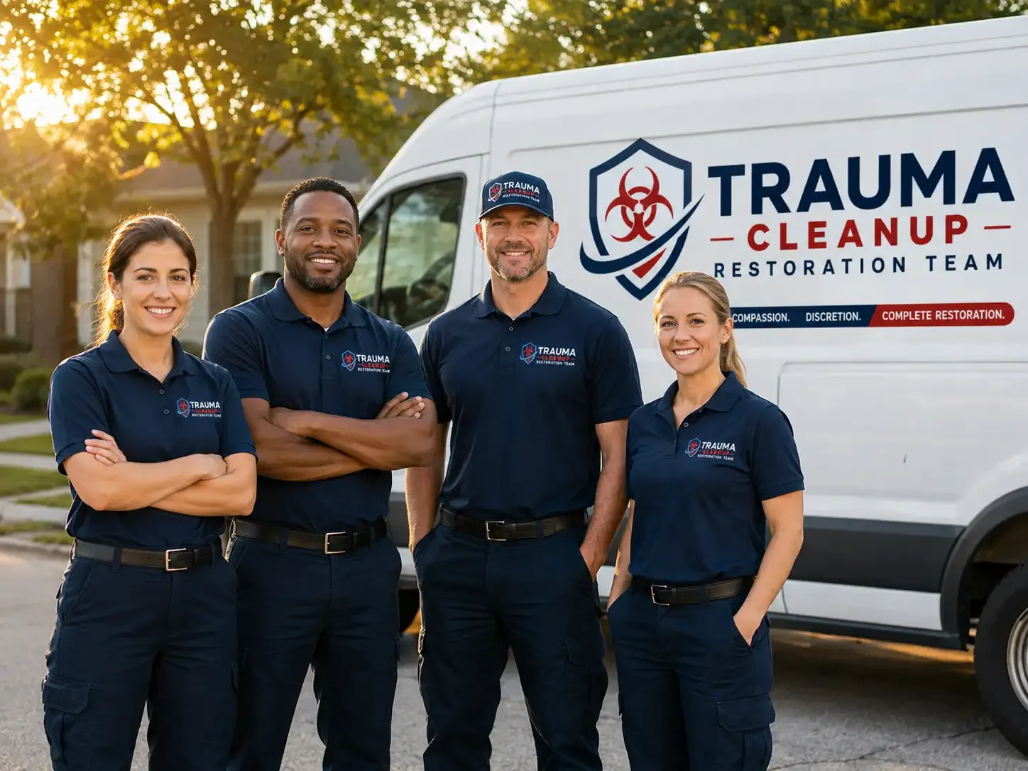 Trauma Cleanup company in Luther, IA
