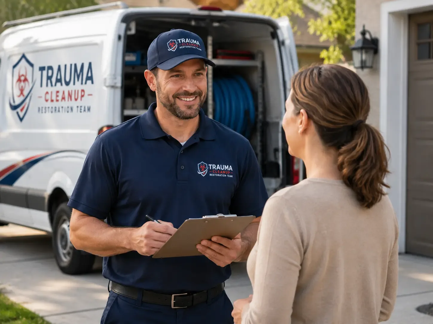Trauma Cleanup Luther, IA FAQs